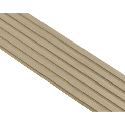 I-WOOD AKUSTIKPANEL EG HVID OLIE 16 X 300 X 2400 MM