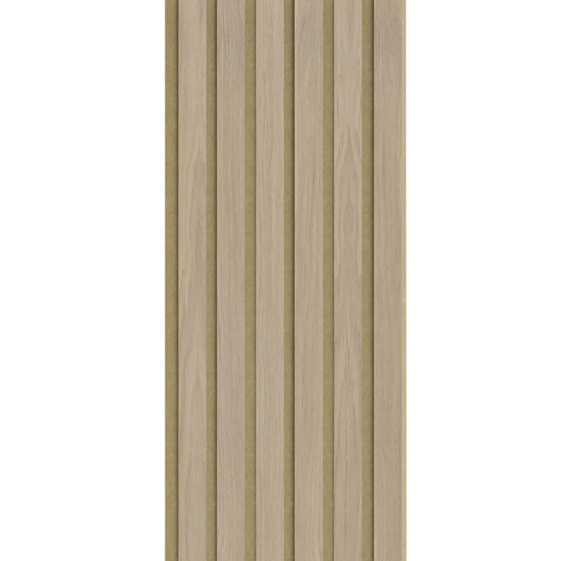I-WOOD AKUSTIKPANEL EG HVID OLIE 16 X 300 X 2400 MM