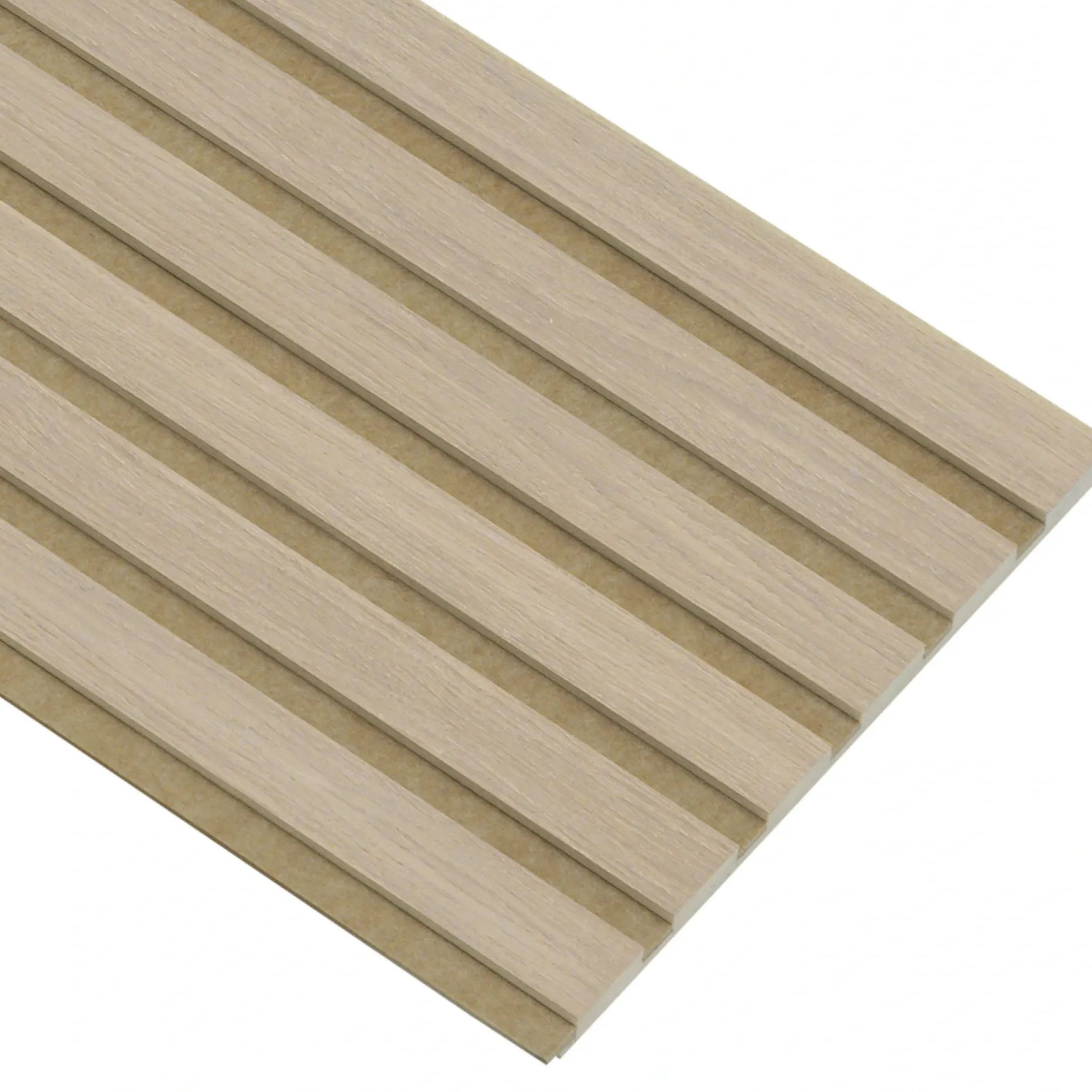 I-WOOD AKUSTIKPANEL EG HVID OLIE 16 X 300 X 2400 MM