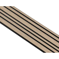 I-WOOD AKUSTIKPANEL EG HVID OLIE 17 X 300 X 2400 MM