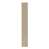 I-WOOD AKUSTIKPANEL EG HVID OLIE 17 X 300 X 2400 MM