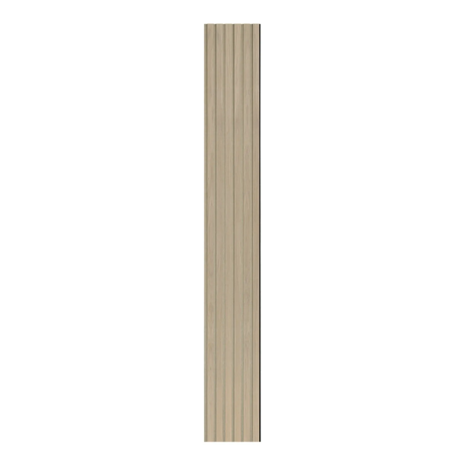 I-WOOD AKUSTIKPANEL EG HVID OLIE 17 X 300 X 2400 MM