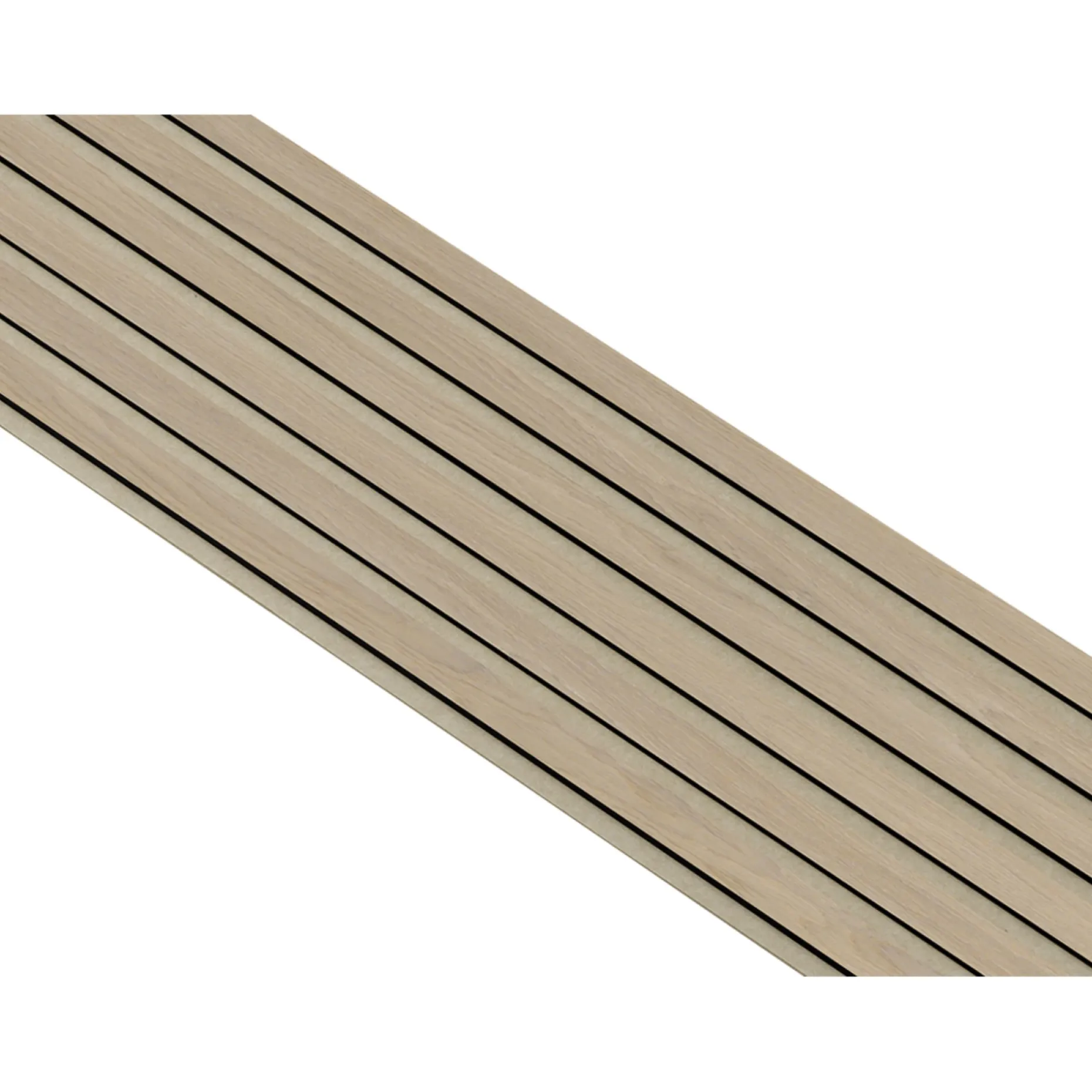 I-WOOD AKUSTIKPANEL EG HVID OLIE 17 X 300 X 2400 MM