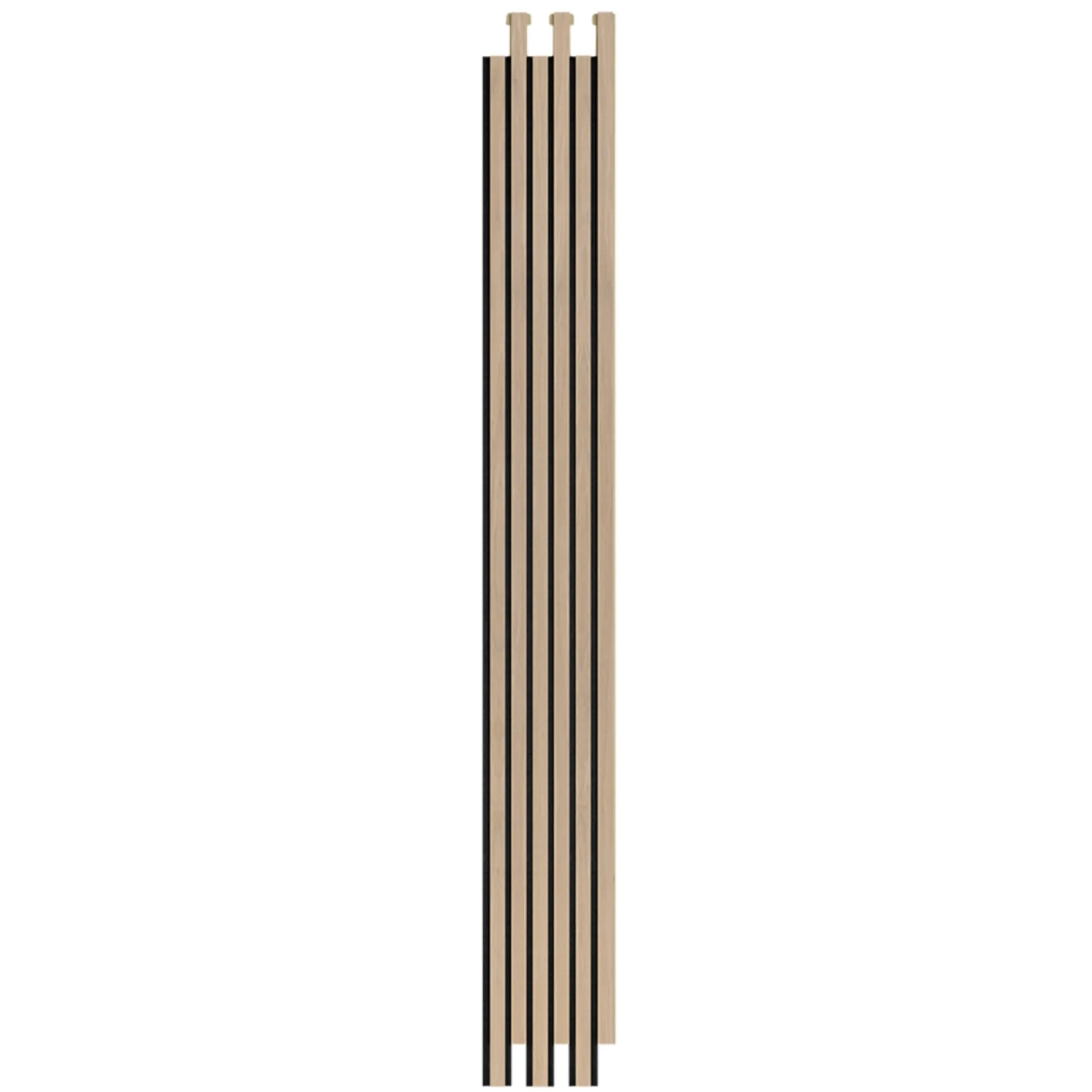I-WOOD AKUSTIKPANEL EG HVID OLIE 16 X 300 X 2400 MM