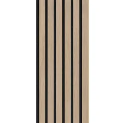 I-WOOD AKUSTIKPANEL EG HVID OLIE 16 X 300 X 2400 MM