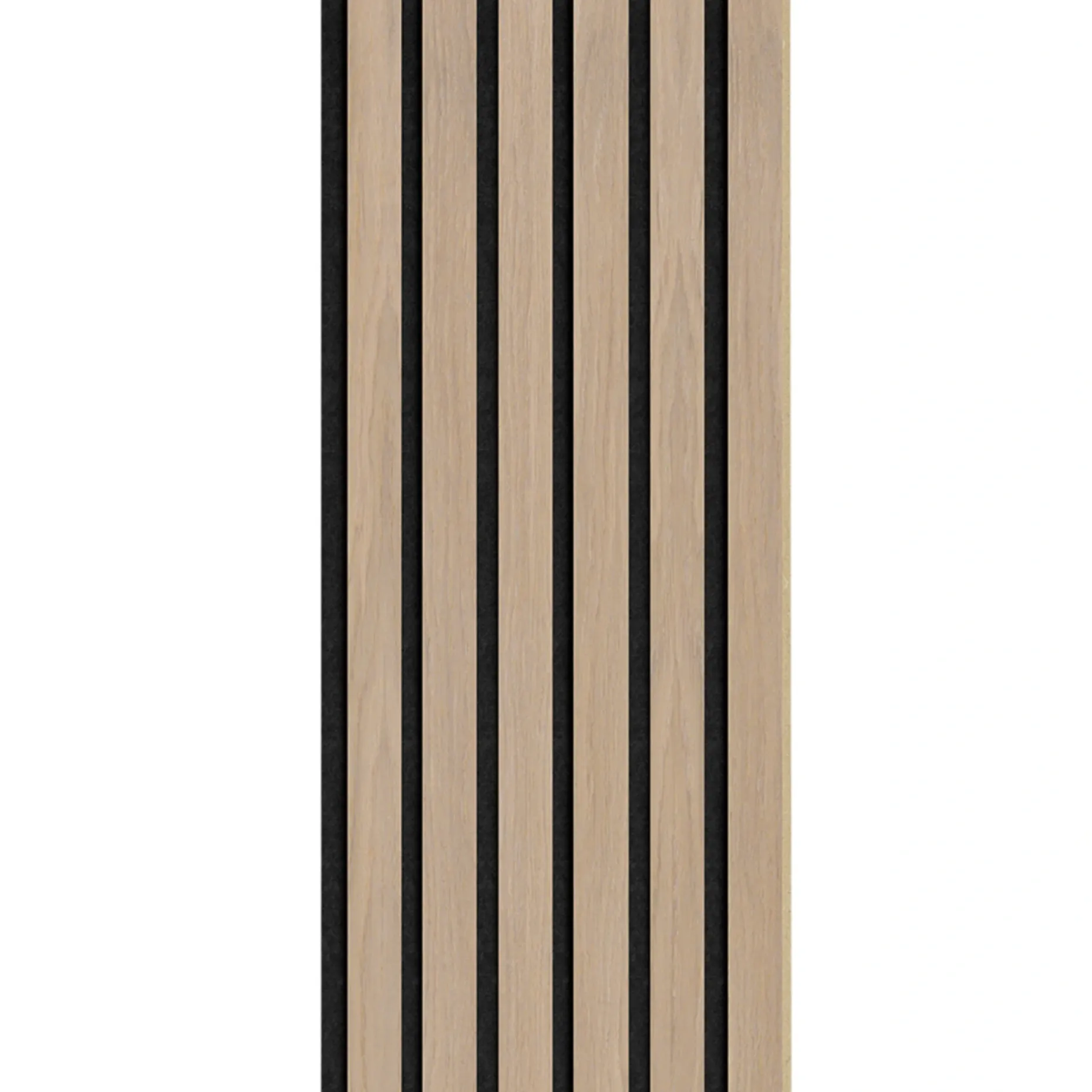 I-WOOD AKUSTIKPANEL EG HVID OLIE 16 X 300 X 2400 MM
