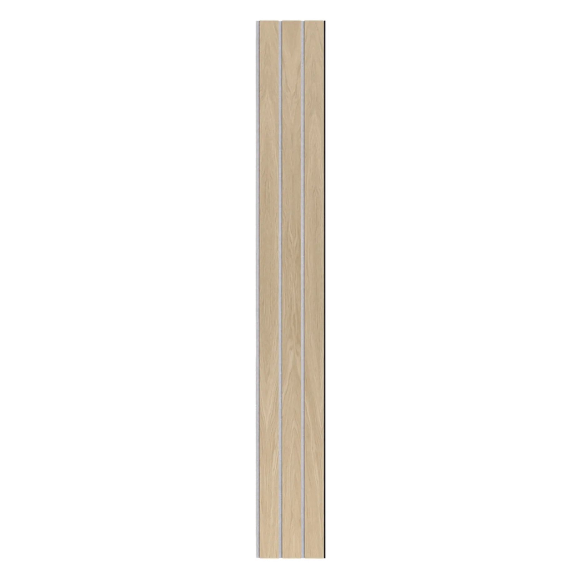 I-WOOD AKUSTIKPANEL EG HVID OLIE 17 X 300 X 2400 MM