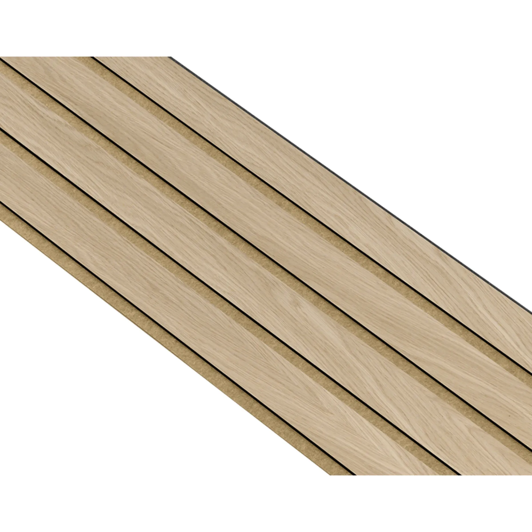 I-WOOD AKUSTIKPANEL EG HVID OLIE 17 X 300 X 2400 MM