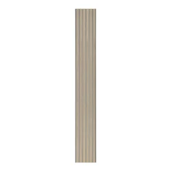 I-WOOD AKUSTIKPANEL EG HVID OLIE 17 X 300 X 2400 MM
