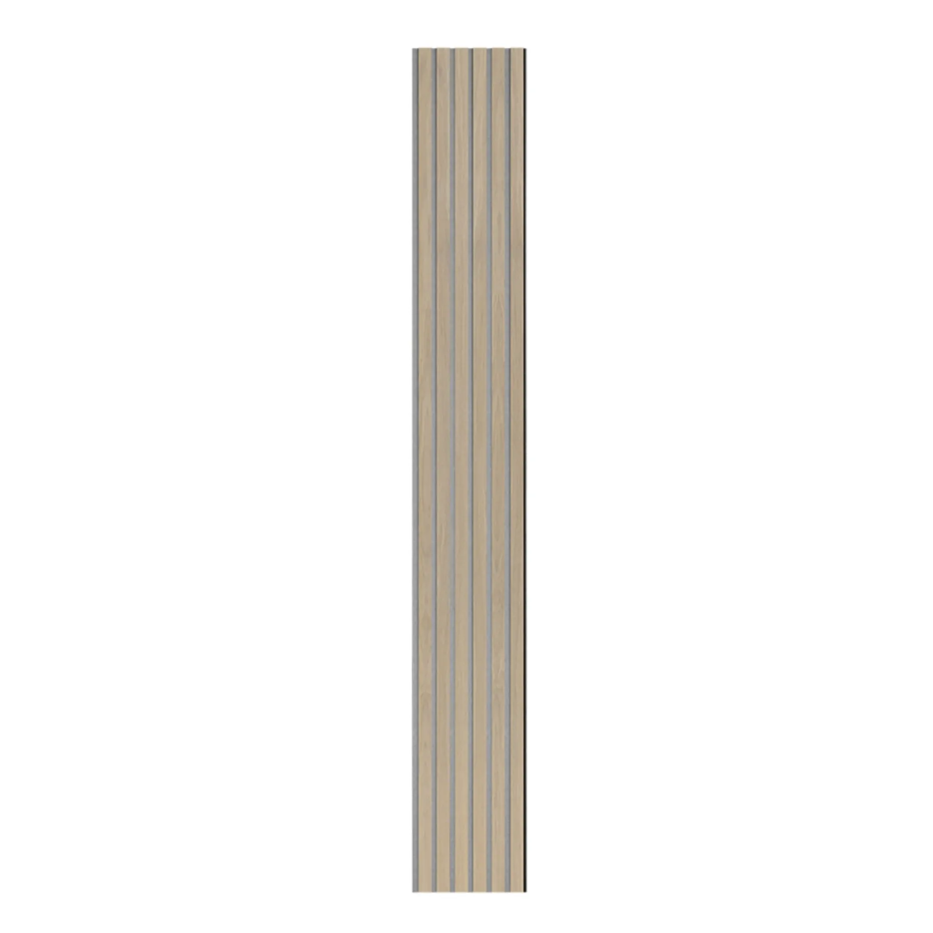 I-WOOD AKUSTIKPANEL EG HVID OLIE 17 X 300 X 2400 MM