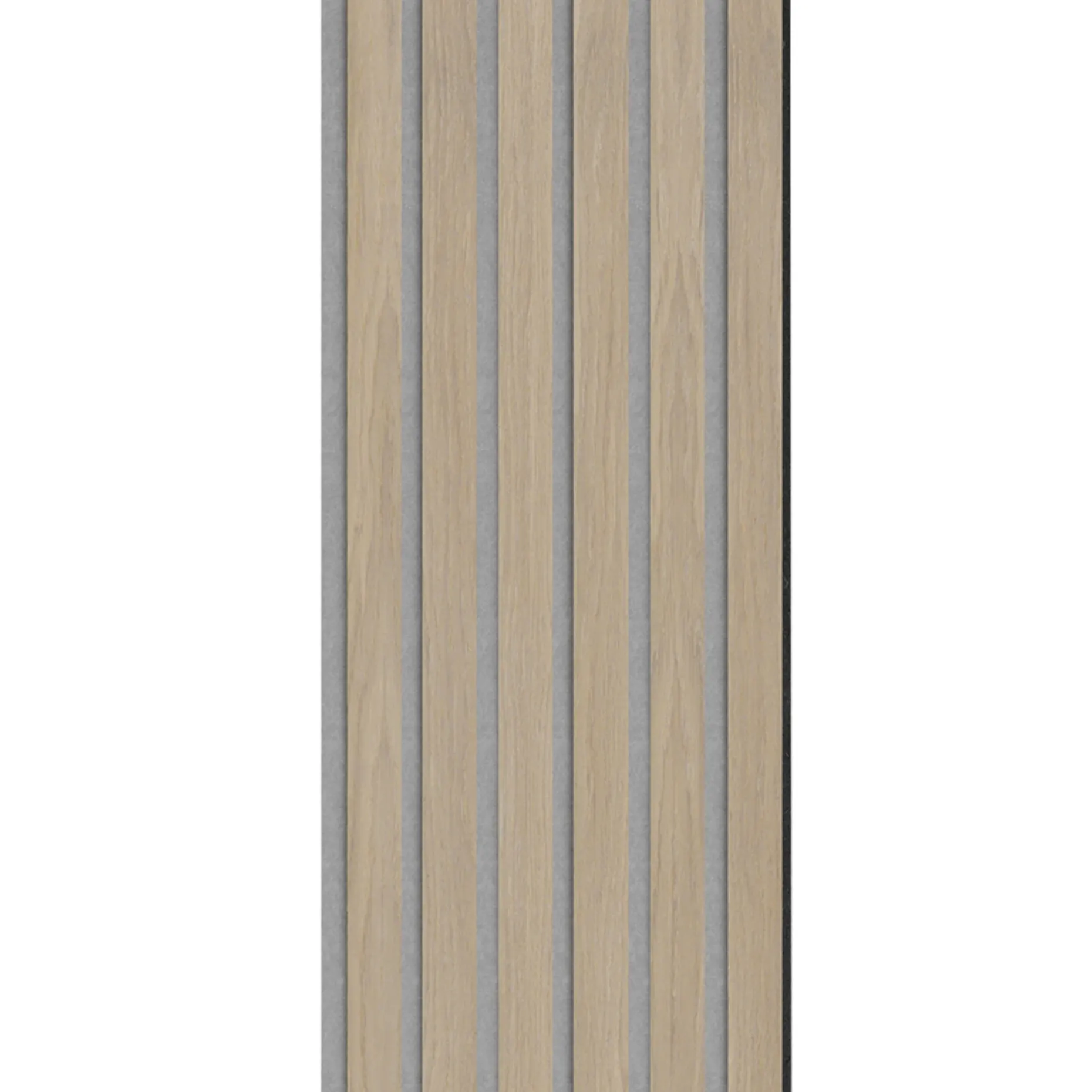 I-WOOD AKUSTIKPANEL EG HVID OLIE 17 X 300 X 2400 MM