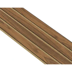 I-WOOD AKUSTIKPANEL EG KLAR OLIE 17 X 300 X 2400 MM