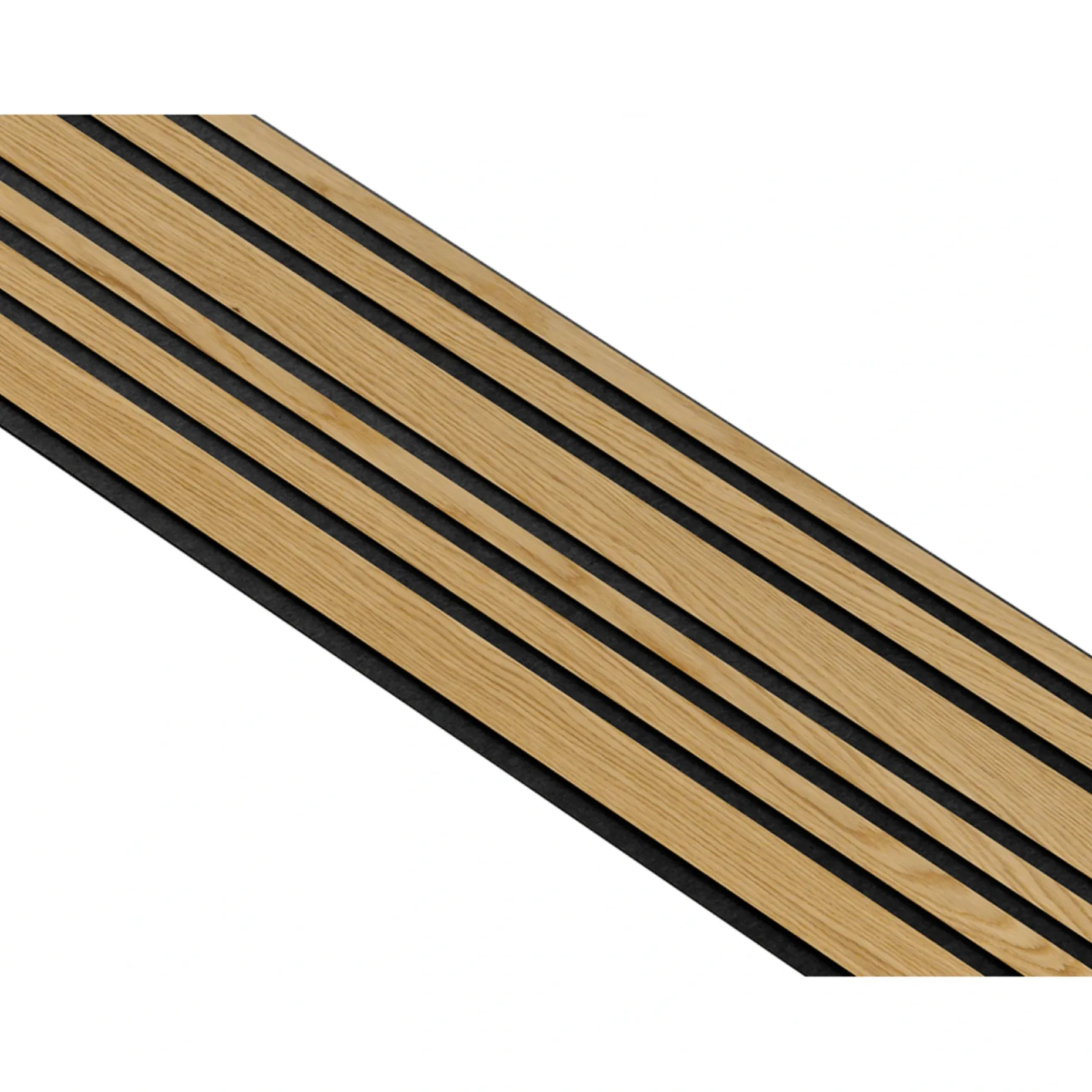 I-WOOD AKUSTIKPANEL EG KLAR OLIE 17 X 300 X 2400 MM