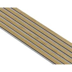 I-WOOD AKUSTIKPANEL EG KLAR OLIE 17 X 300 X 2400 MM