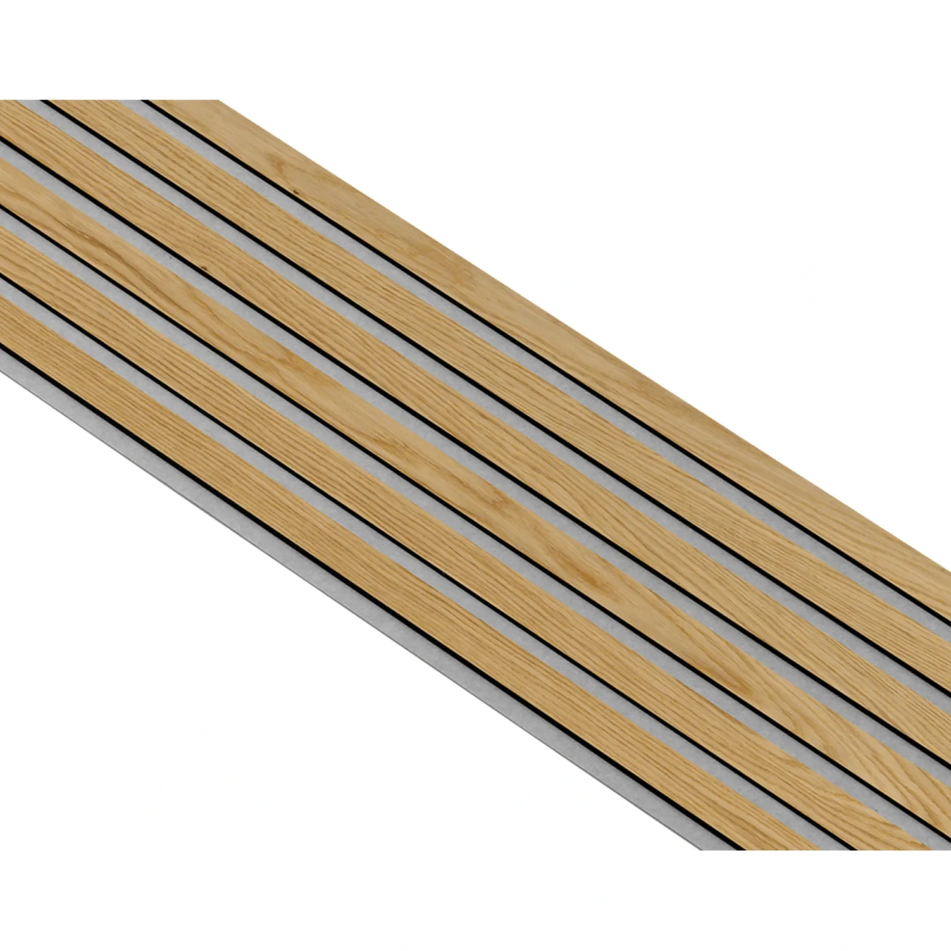 I-WOOD AKUSTIKPANEL EG KLAR OLIE 17 X 300 X 2400 MM