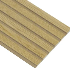 I-WOOD AKUSTIKPANEL EG KLAR OLIE 16 X 300 X 2400 MM