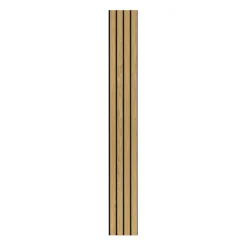 I-WOOD AKUSTIKPANEL EG KLAR OLIE 17 X 300 X 2400 MM