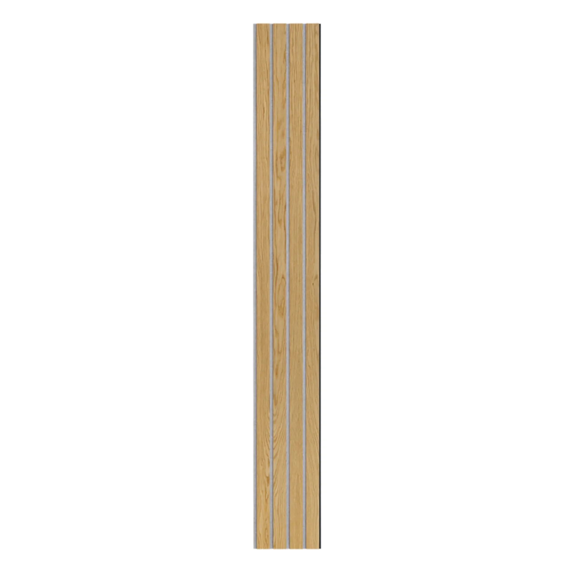 I-WOOD AKUSTIKPANEL EG KLAR OLIE 17 X 300 X 2400 MM