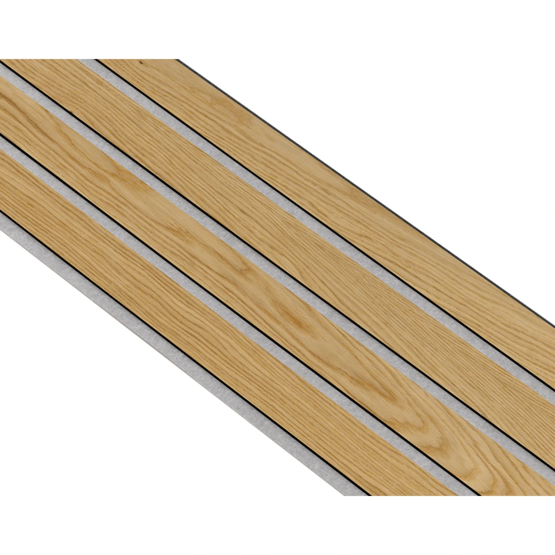 I-WOOD AKUSTIKPANEL EG KLAR OLIE 17 X 300 X 2400 MM
