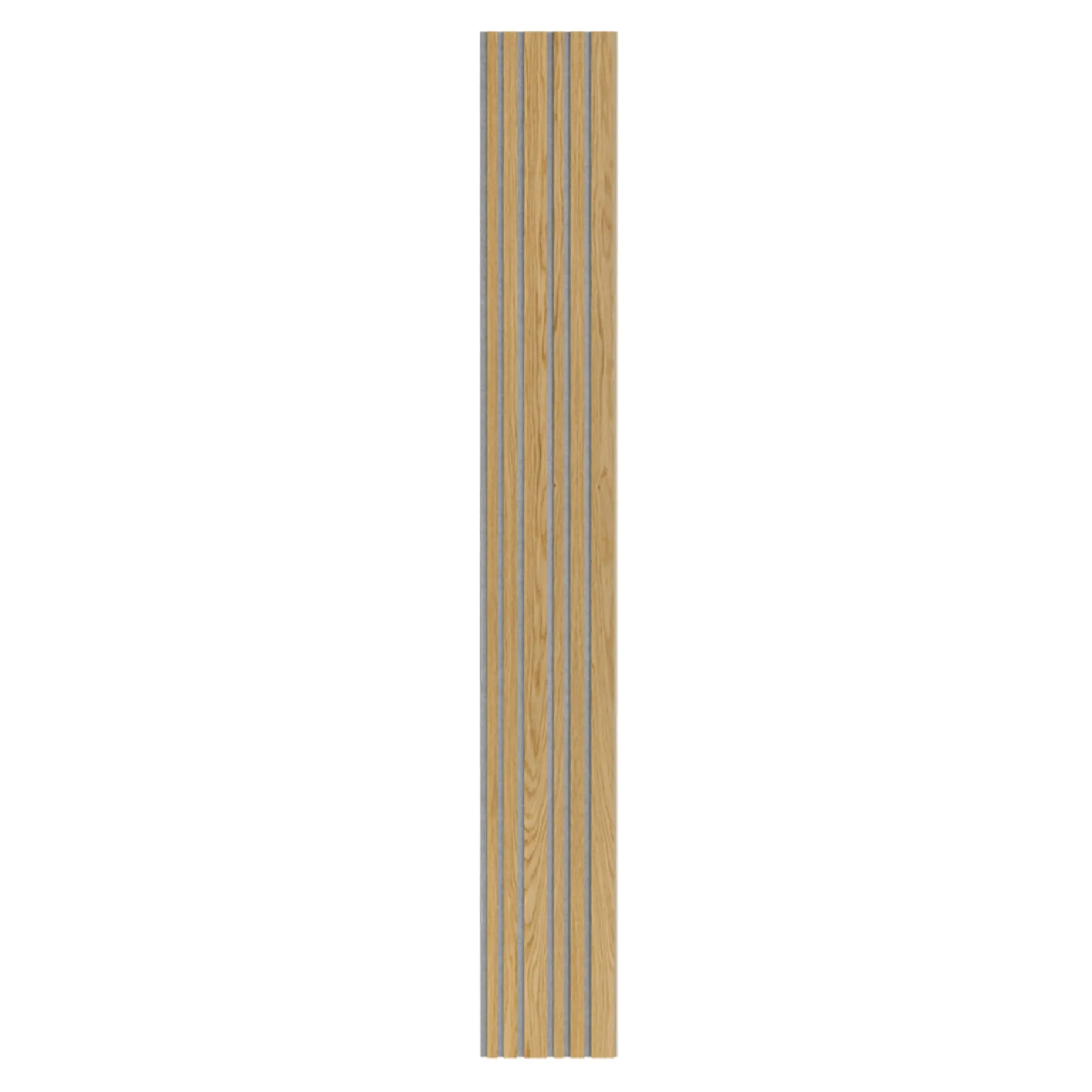I-WOOD AKUSTIKPANEL EG KLAR OLIE 16 X 300 X 2400 MM
