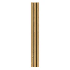 I-WOOD AKUSTIKPANEL EG KLAR OLIE 16 X 300 X 2400 MM