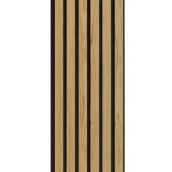 I-WOOD AKUSTIKPANEL EG KLAR OLIE 17 X 300 X 2400 MM