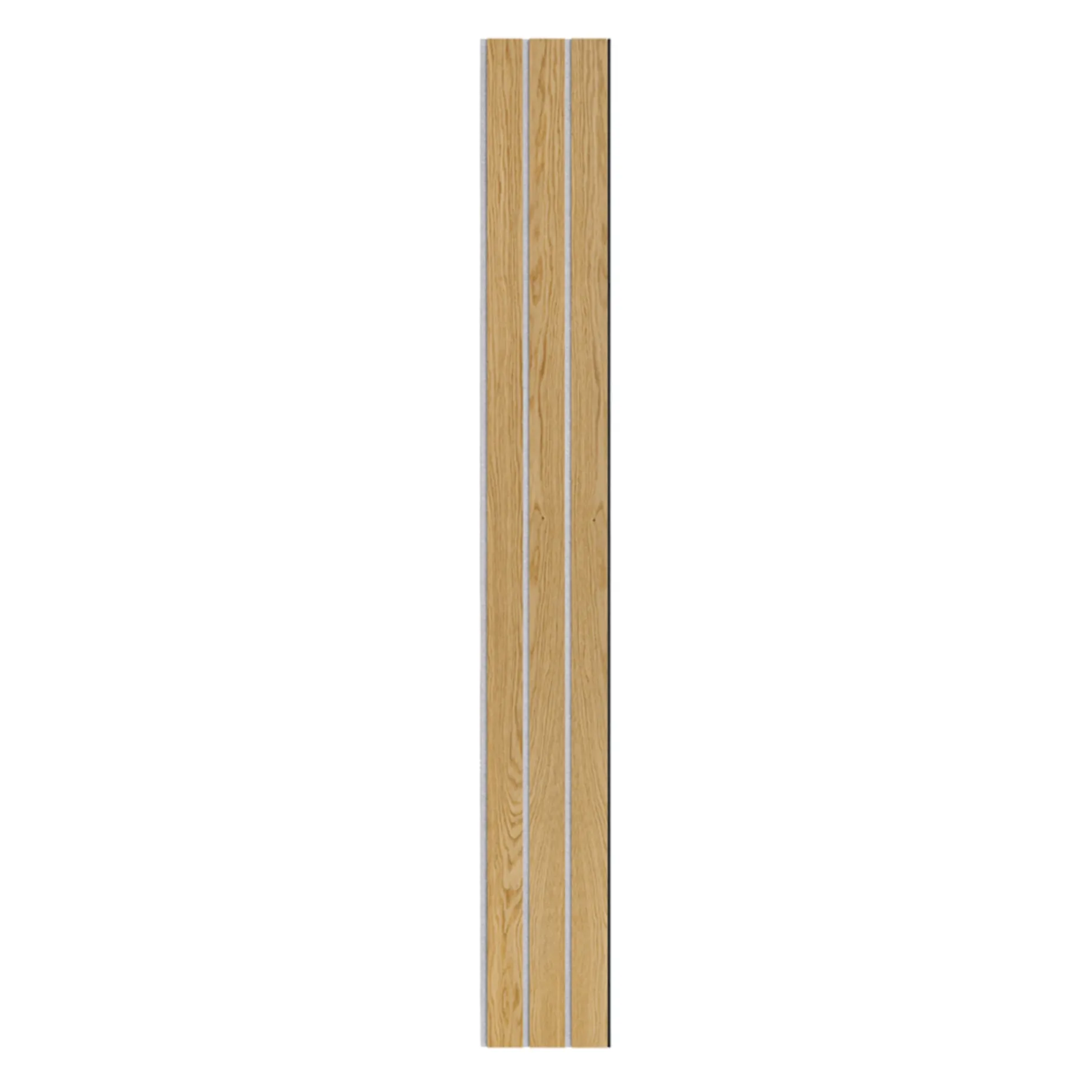 I-WOOD AKUSTIKPANEL EG KLAR OLIE 17 X 300 X 2400 MM