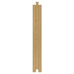 I-WOOD AKUSTIKPANEL EG KLAR OLIE 17 X 300 X 2400 MM
