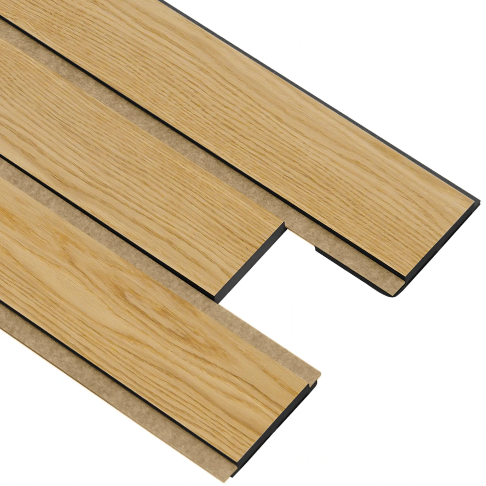 I-WOOD AKUSTIKPANEL EG KLAR OLIE 17 X 300 X 2400 MM