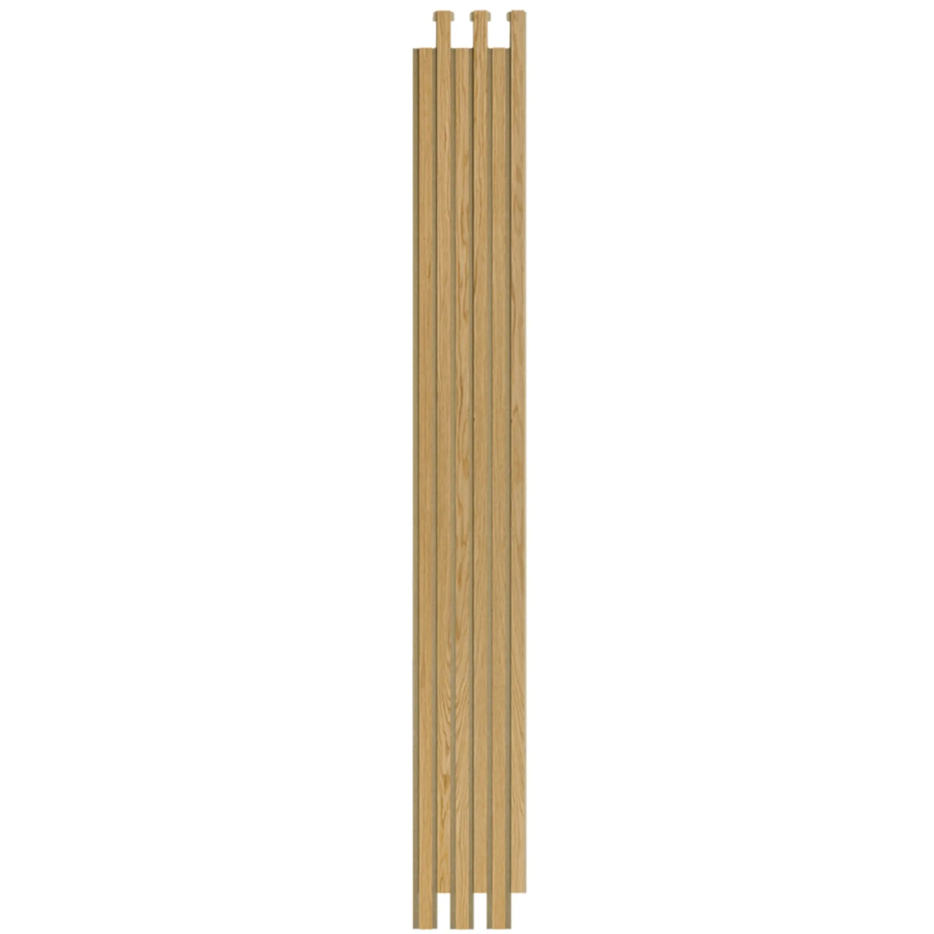 I-WOOD AKUSTIKPANEL EG KLAR OLIE 16 X 300 X 2400 MM
