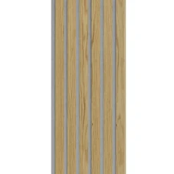 I-WOOD AKUSTIKPANEL EG KLAR OLIE 16 X 300 X 2400 MM