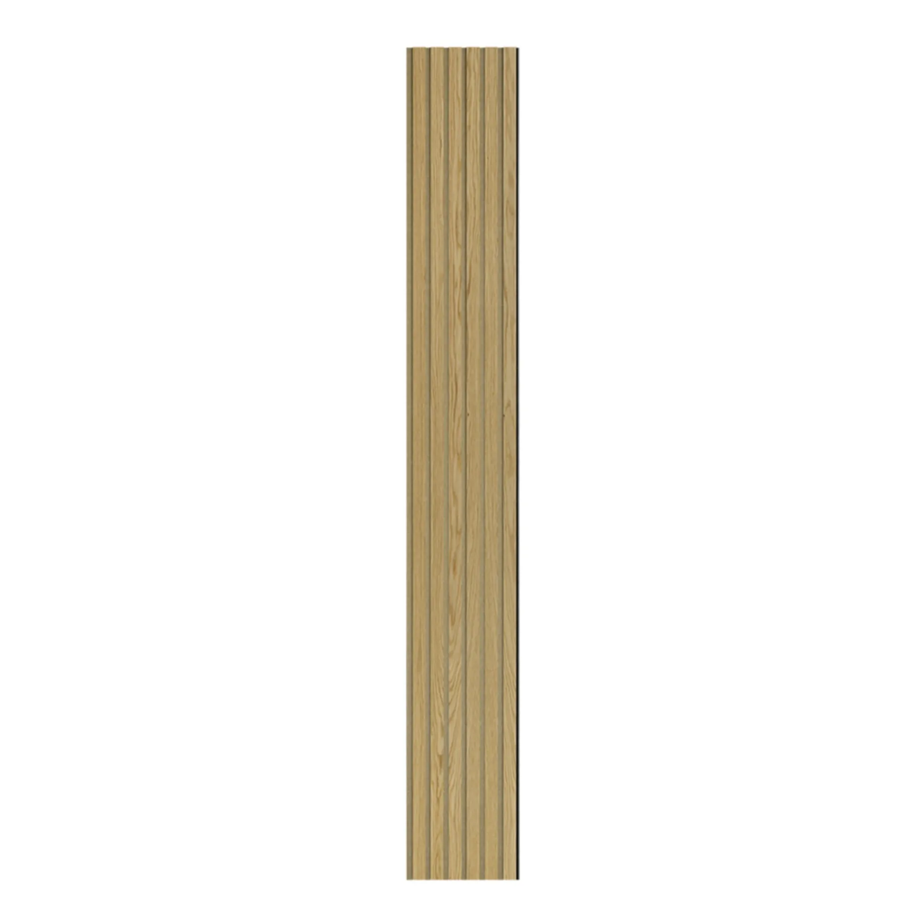 I-WOOD AKUSTIKPANEL EG KLAR OLIE 17 X 300 X 2400 MM