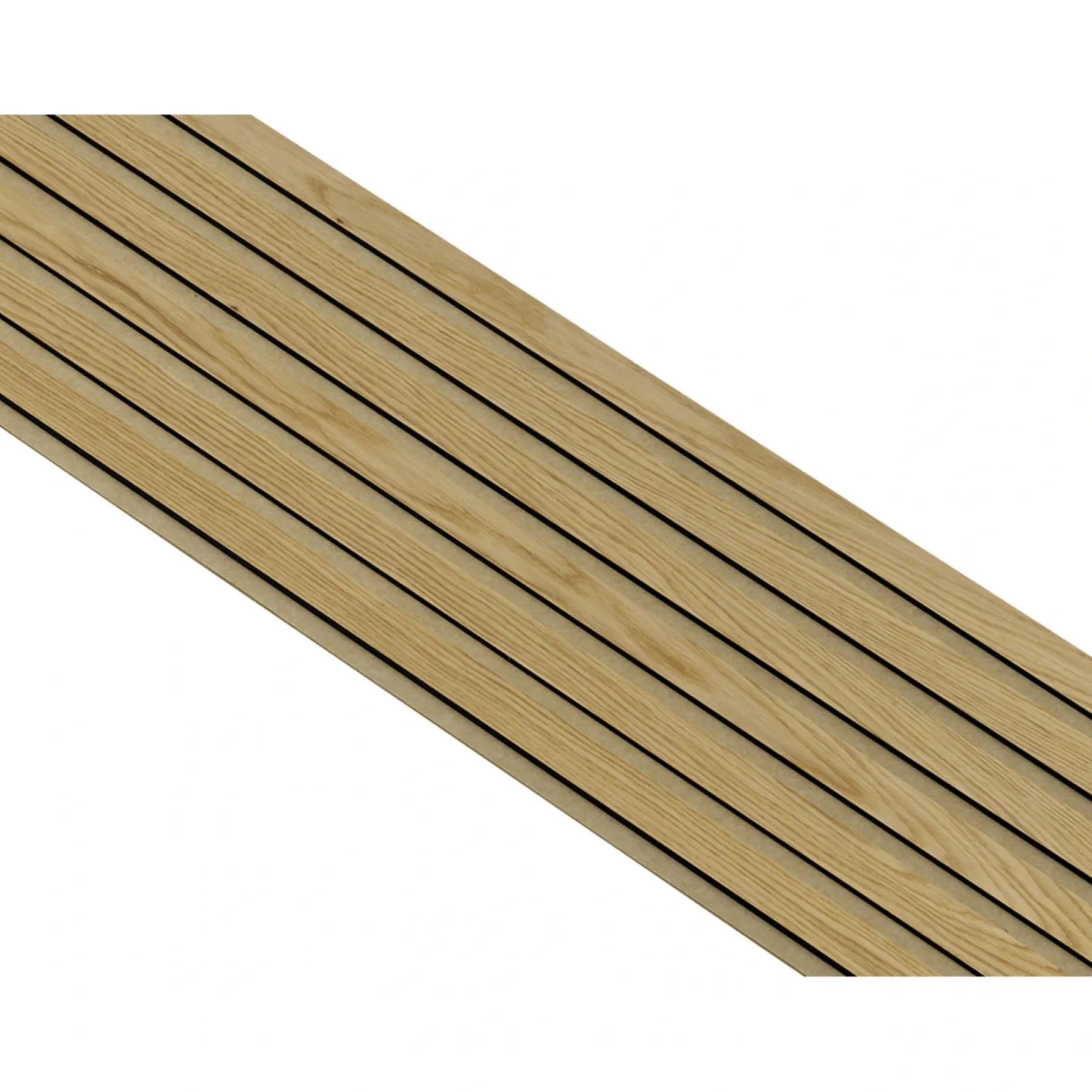 I-WOOD AKUSTIKPANEL EG KLAR OLIE 17 X 300 X 2400 MM