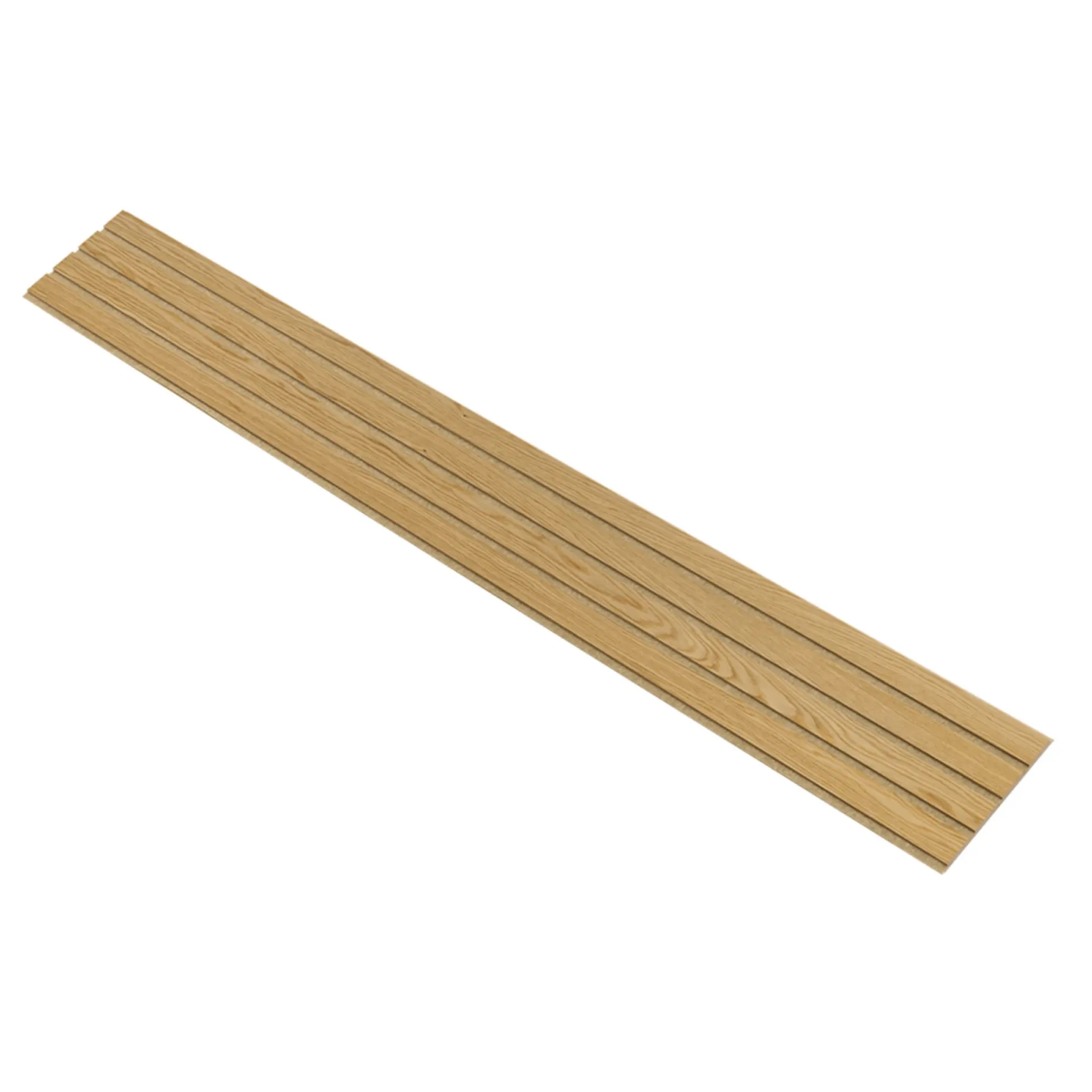 I-WOOD AKUSTIKPANEL EG KLAR OLIE 16 X 300 X 2400 MM