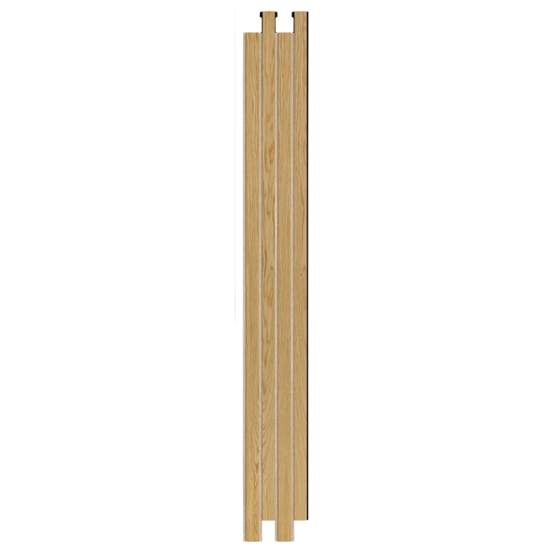 I-WOOD AKUSTIKPANEL EG KLAR OLIE 17 X 300 X 2400 MM