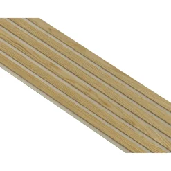 I-WOOD AKUSTIKPANEL EG KLAR OLIE 16 X 300 X 2400 MM