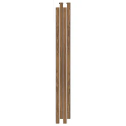 I-WOOD AKUSTIKPANEL EG KLAR OLIE 17 X 300 X 2400 MM