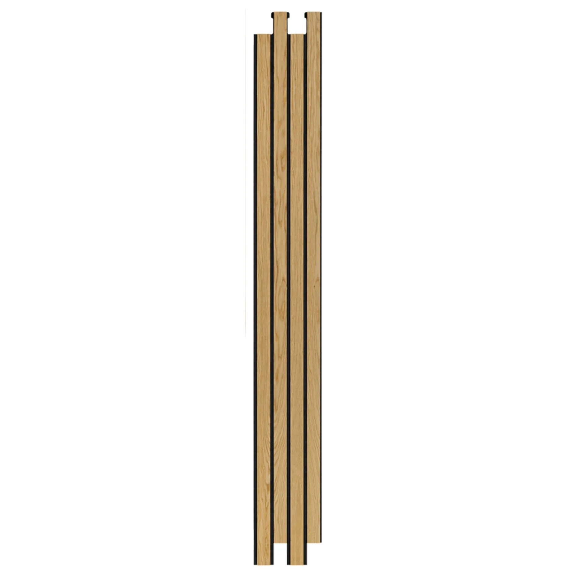 I-WOOD AKUSTIKPANEL EG KLAR OLIE 17 X 300 X 2400 MM