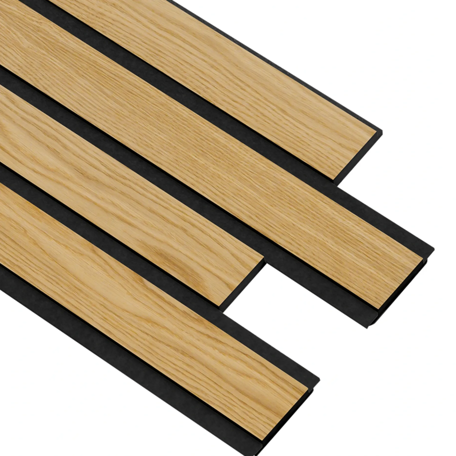 I-WOOD AKUSTIKPANEL EG KLAR OLIE 17 X 300 X 2400 MM