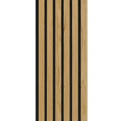 I-WOOD AKUSTIKPANEL EG KLAR OLIE 16 X 300 X 2400 MM