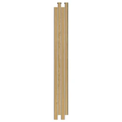 I-WOOD AKUSTIKPANEL EG KLAR OLIE 17 X 300 X 2400 MM