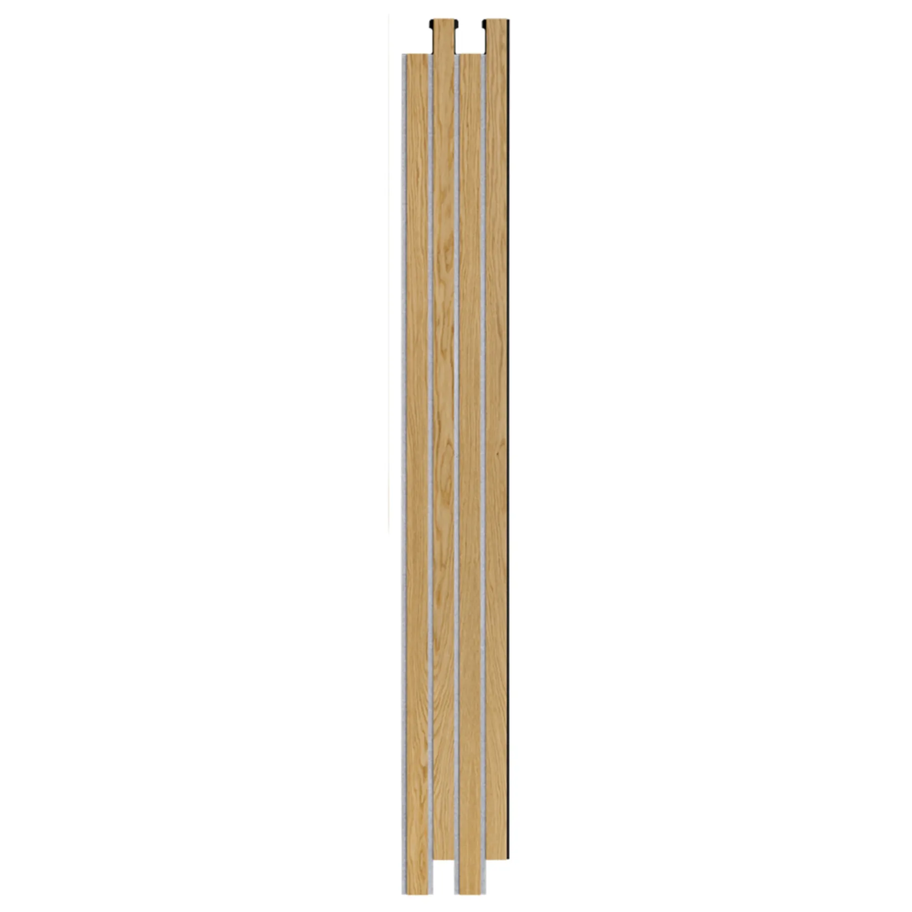 I-WOOD AKUSTIKPANEL EG KLAR OLIE 17 X 300 X 2400 MM