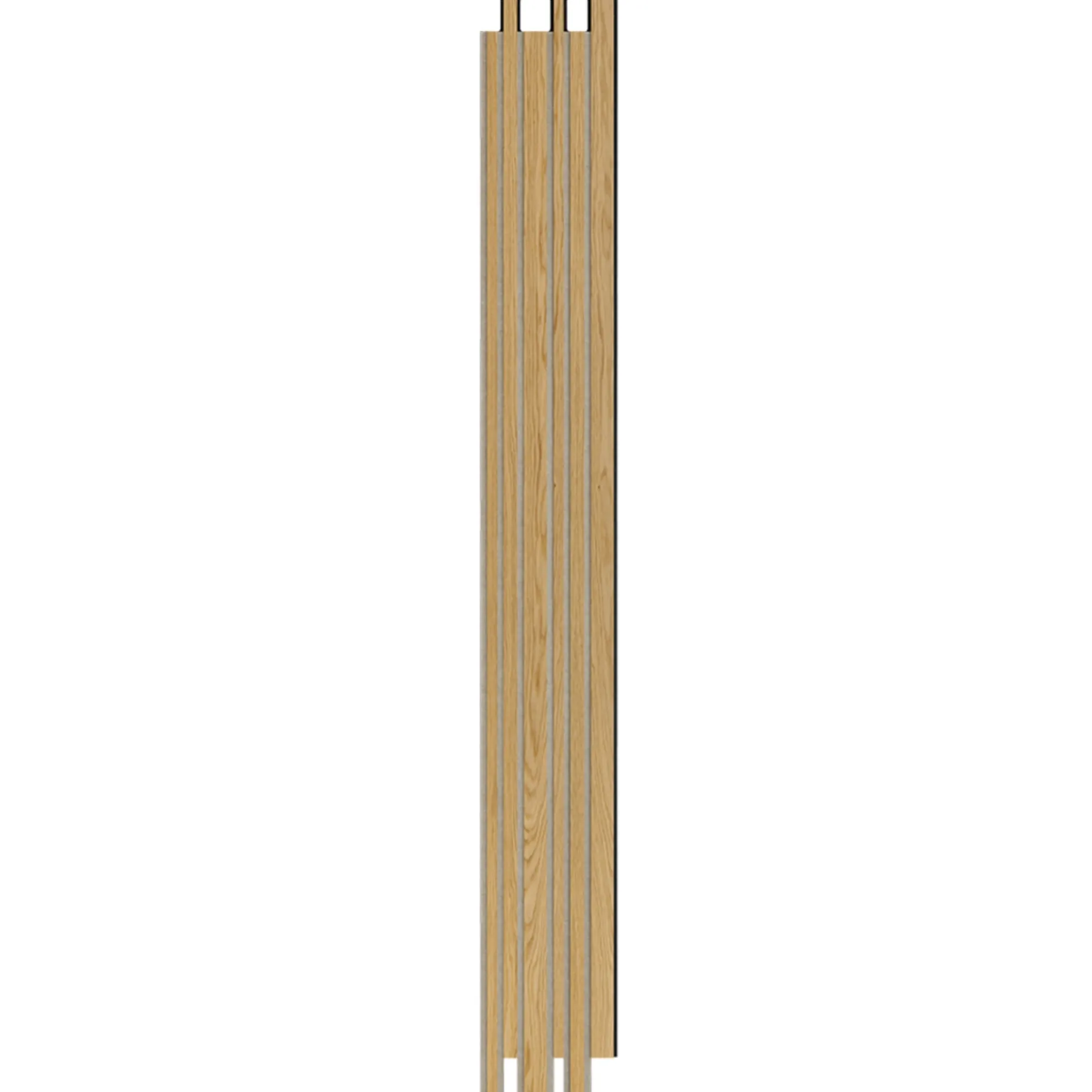 I-WOOD AKUSTIKPANEL EG KLAR OLIE 17 X 300 X 2400 MM