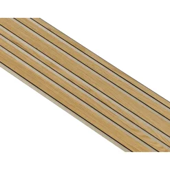 I-WOOD AKUSTIKPANEL EG KLAR OLIE 17 X 300 X 2400 MM