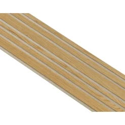 I-WOOD AKUSTIKPANEL EG KLAR OLIE 16 X 300 X 2400 MM