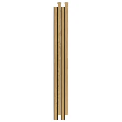 I-WOOD AKUSTIKPANEL EG KLAR OLIE 16 X 300 X 2400 MM