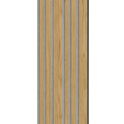 I-WOOD AKUSTIKPANEL EG KLAR OLIE 17 X 300 X 2400 MM
