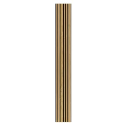 I-WOOD AKUSTIKPANEL EG KLAR OLIE 17 X 300 X 2400 MM