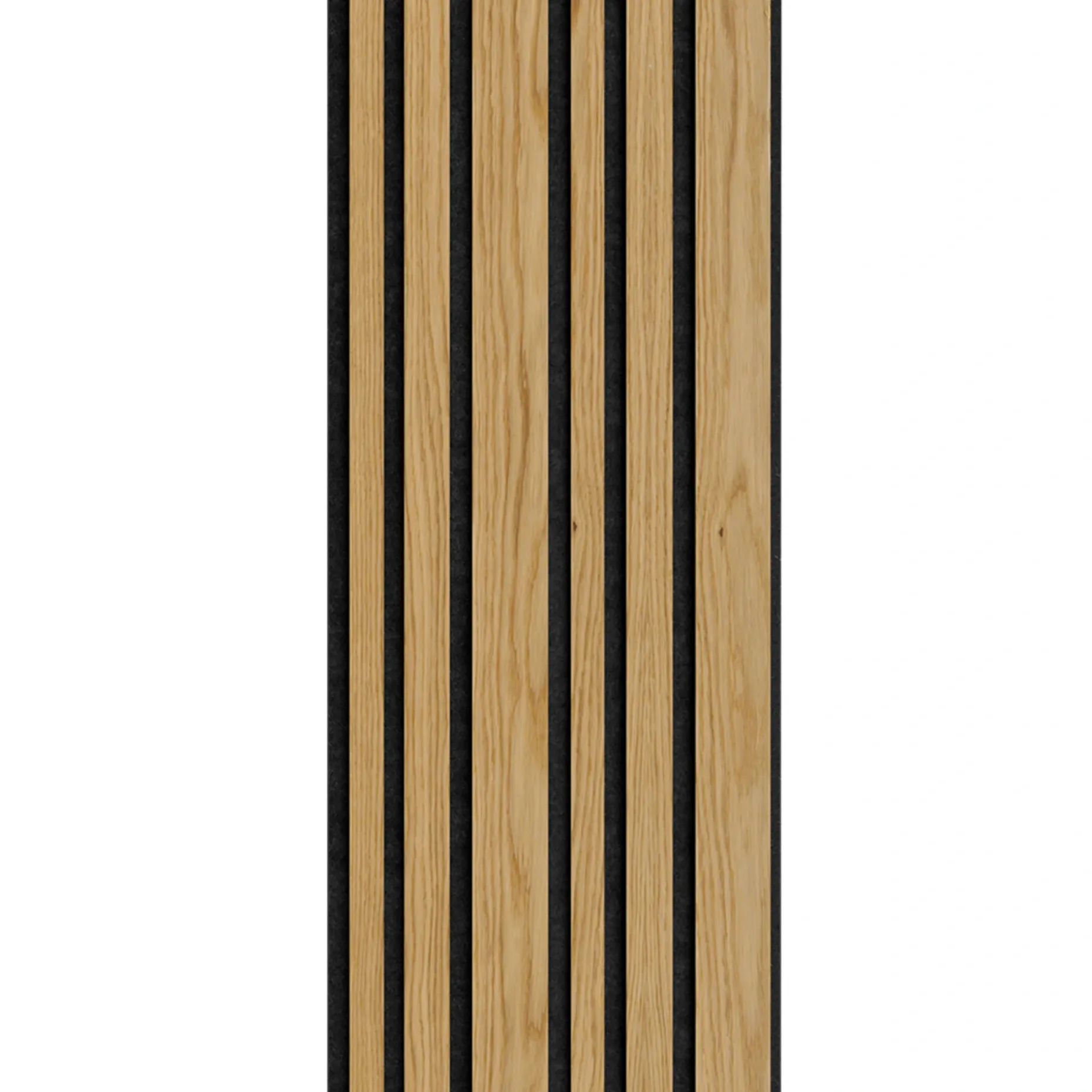 I-WOOD AKUSTIKPANEL EG KLAR OLIE 17 X 300 X 2400 MM