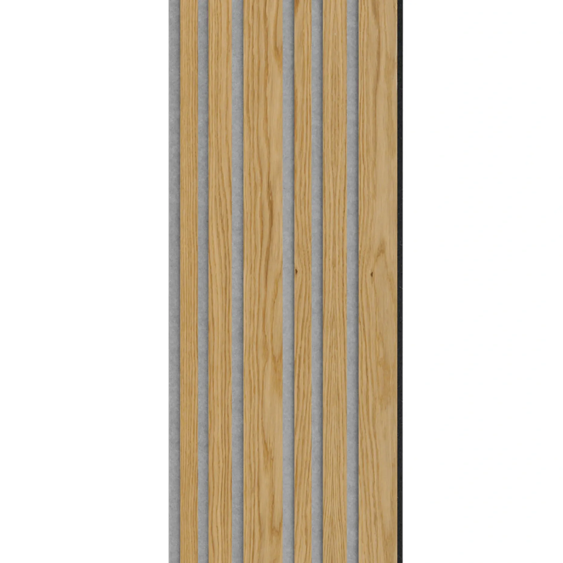 I-WOOD AKUSTIKPANEL EG KLAR OLIE 17 X 300 X 2400 MM